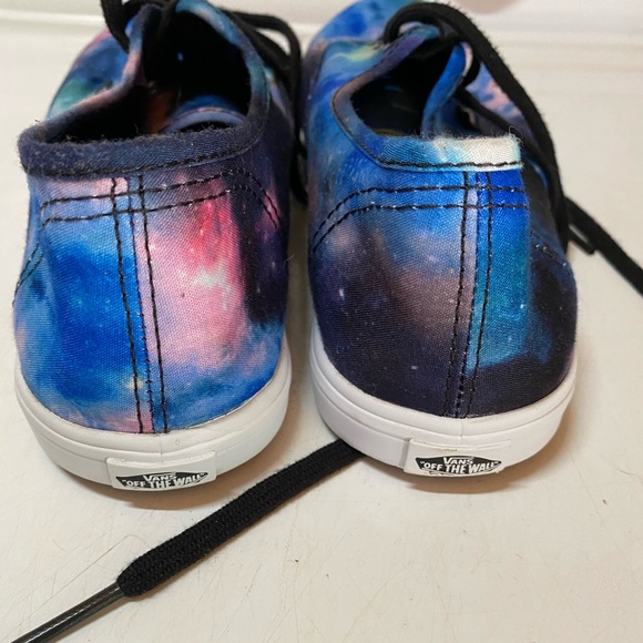 Galaxy Vans size 7.5 - Picture 4 of 5